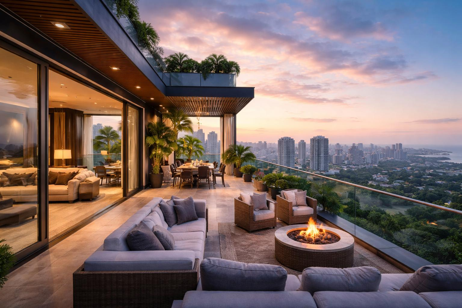 The Azure Horizon Penthouse