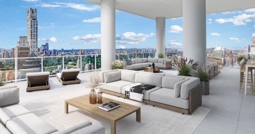 The Azure Horizon Penthouse