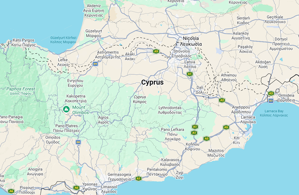 Cyprus Map